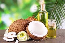 Coconut Oil Massage